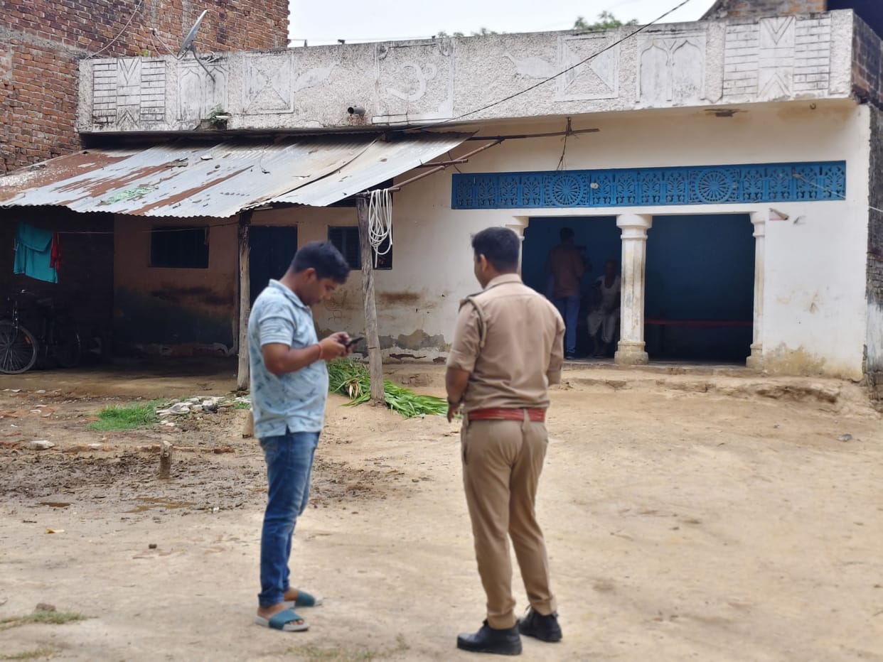 Raid on Lavkush Mishra's house; police question family members