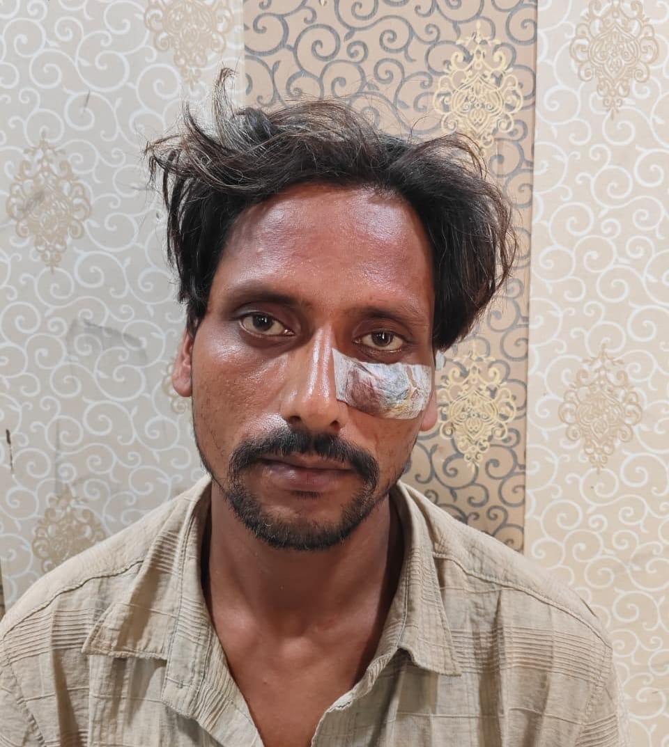 Attempt to rape woman after dragging her into an orchard