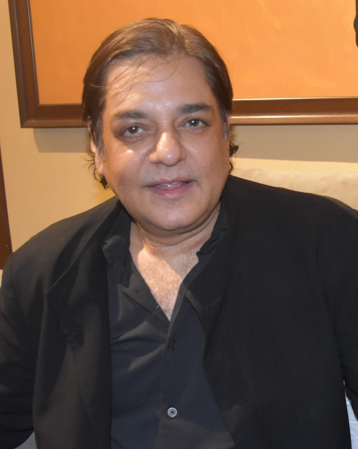 Actor Chandrachur Singh met officials to resolve an ancestral property dispute