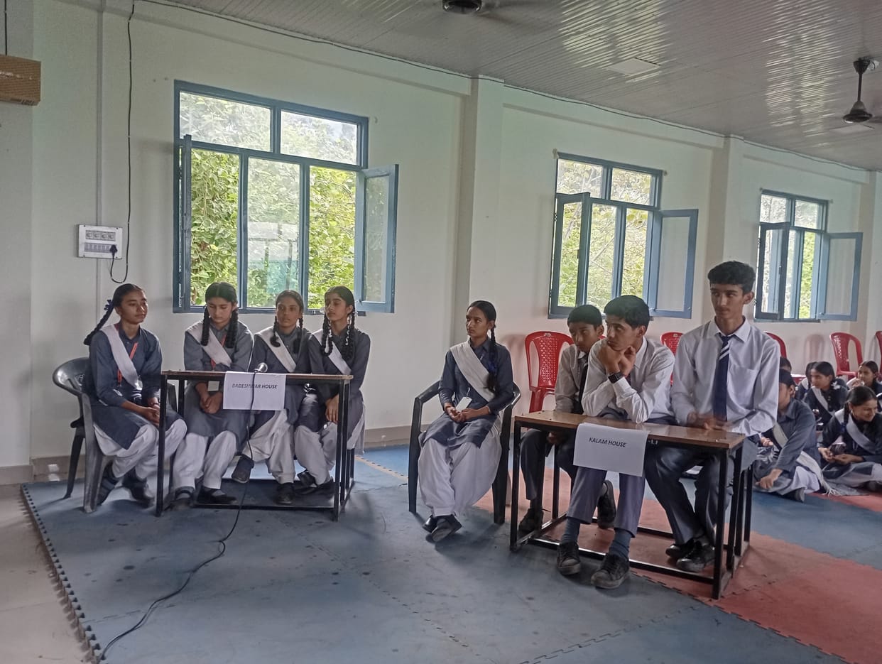 Lakshmibai House stood first in the sports competition.