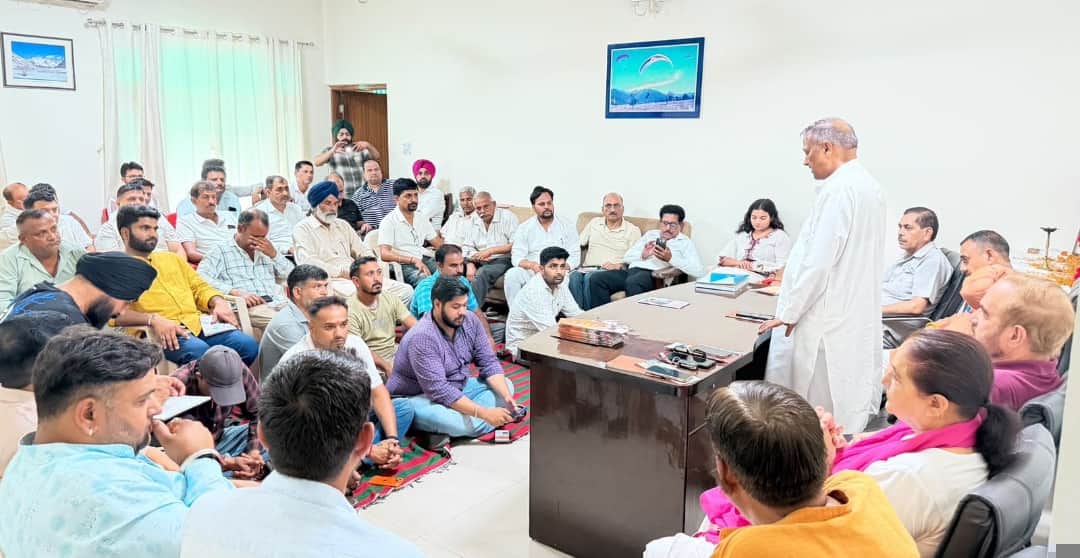 bjp meeting in ponta
