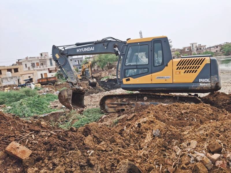 24 families relinquish encroachment on 1.75 acres; relief from waterlogging expected