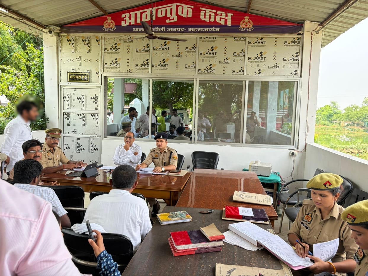 Police station resolution day in name only, forget months, people have been making rounds for years