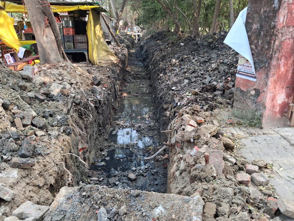 If construction is not completed somewhere drains will be jammed in rain like floods