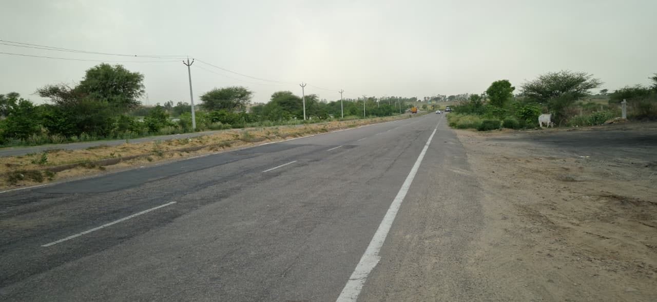 भिवानी लोहारू मार्ग।