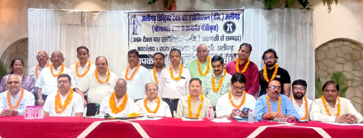 Rajmukut Varshney becomes President of the Tax Bar Association