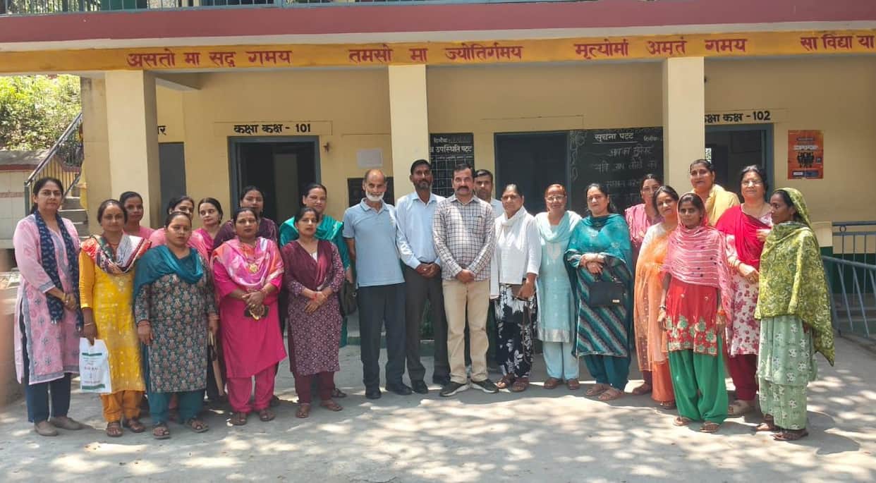 School Management Committee Reconstituted in Badhyat; Shashi Bala Becomes Chairperson