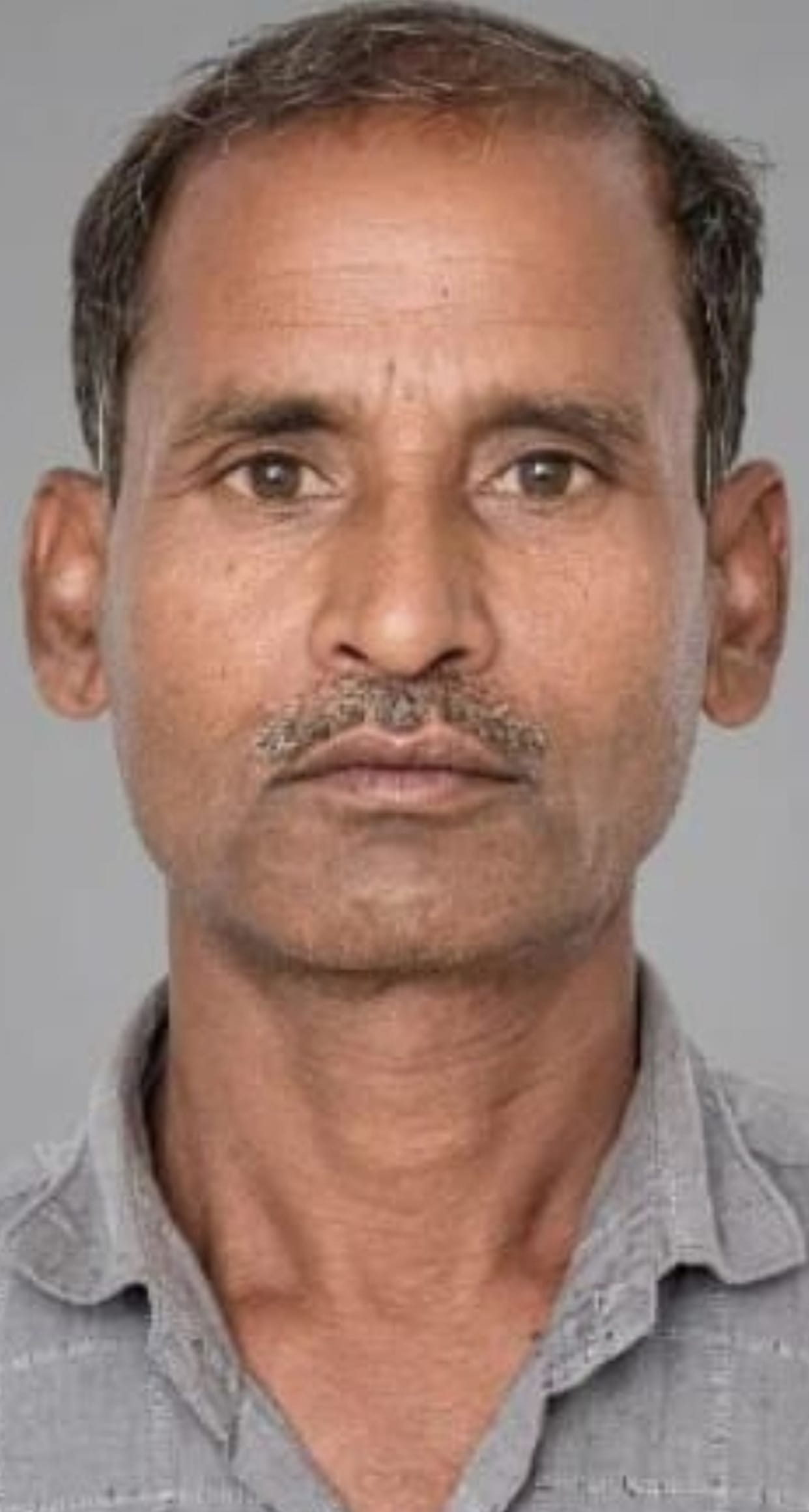 The body of a villager, missing for four days, was found hanging from a tree.