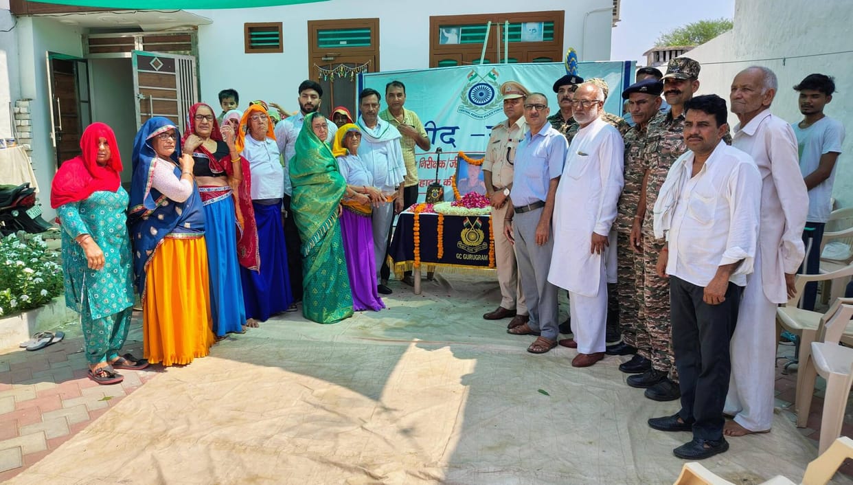 Tribute paid on Jaswant Singh's death anniversary.