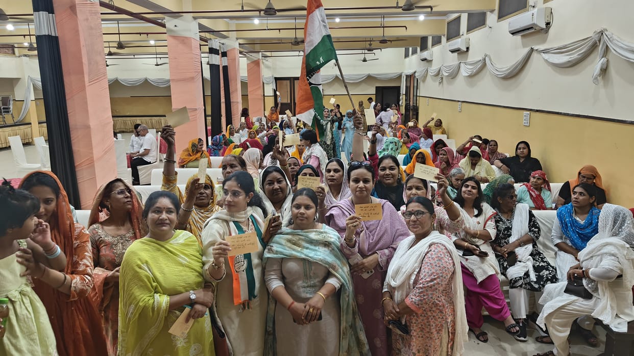 10 lakh postcards to be sent to the PM to demand implementation of women's reservation: Pearl Chaudhary