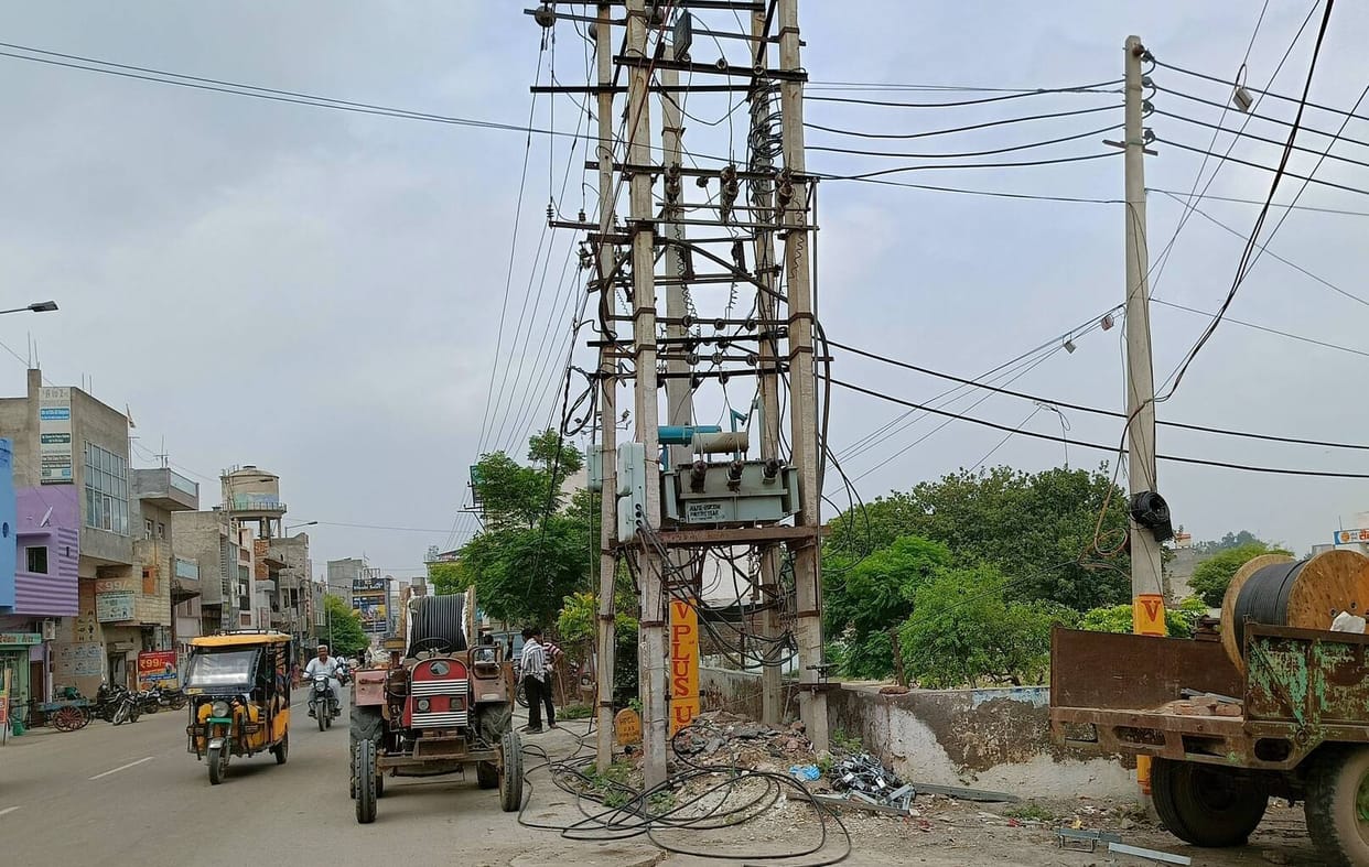 Unannounced power cuts kept people awake all night