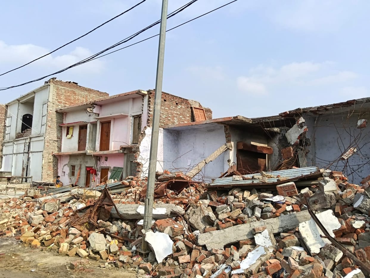 We want development, but not at the cost of displacement