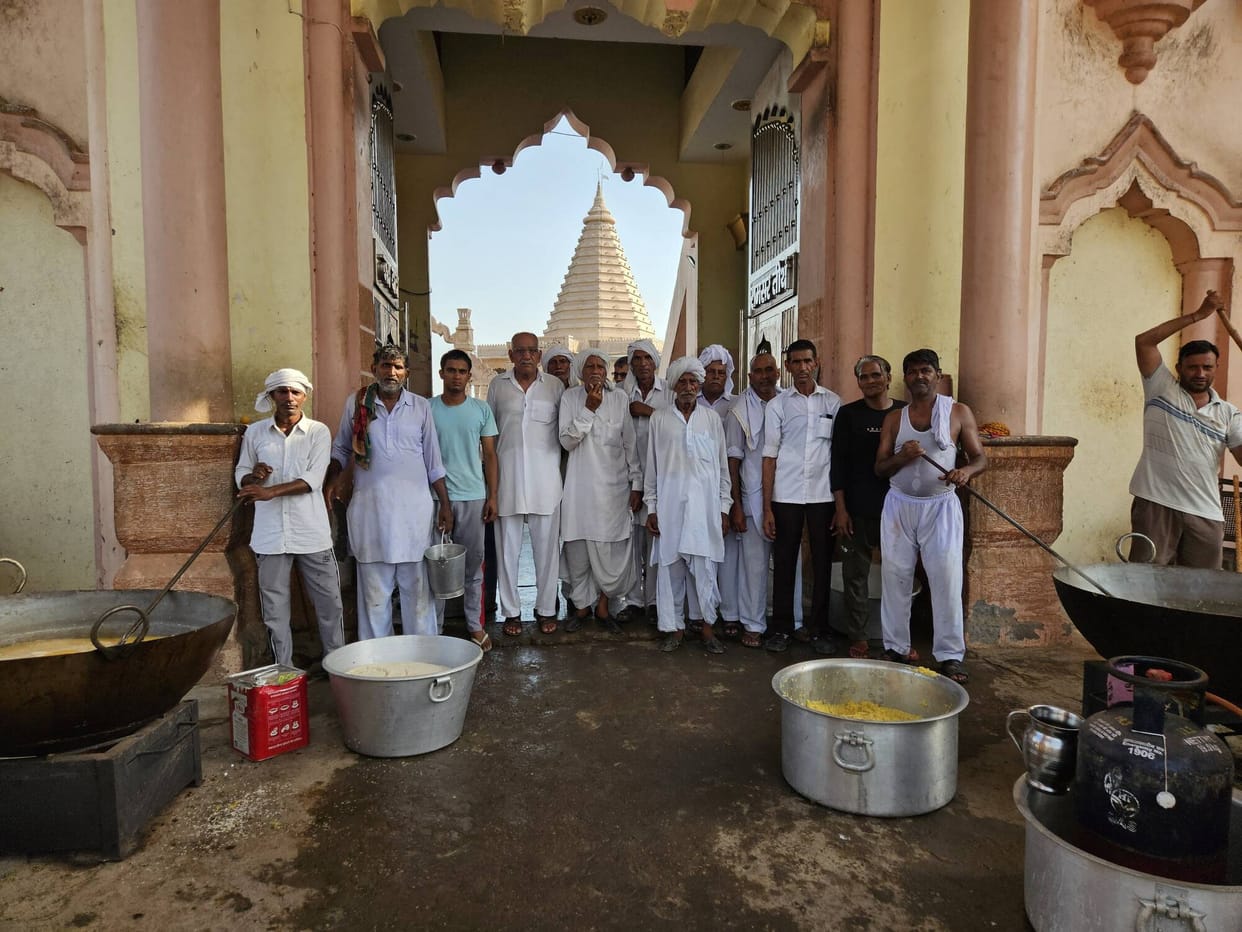 36 communities gave the message of brotherhood