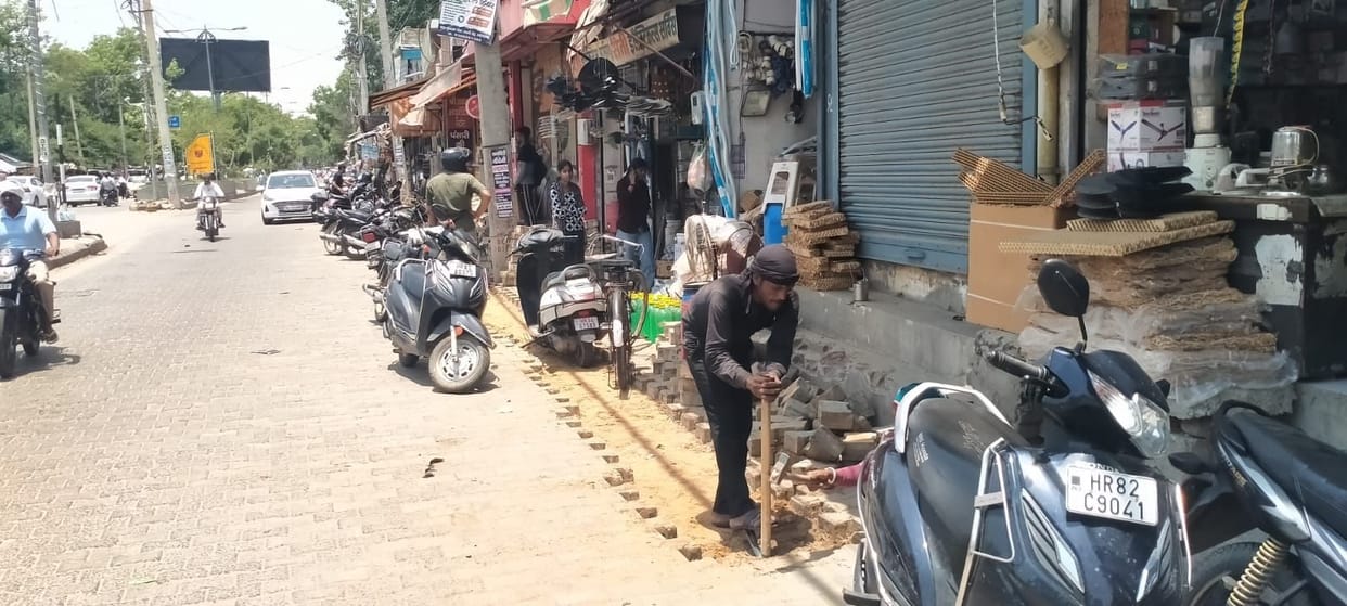 crore drinking water scheme launched in the city;pipelines to be replaced by