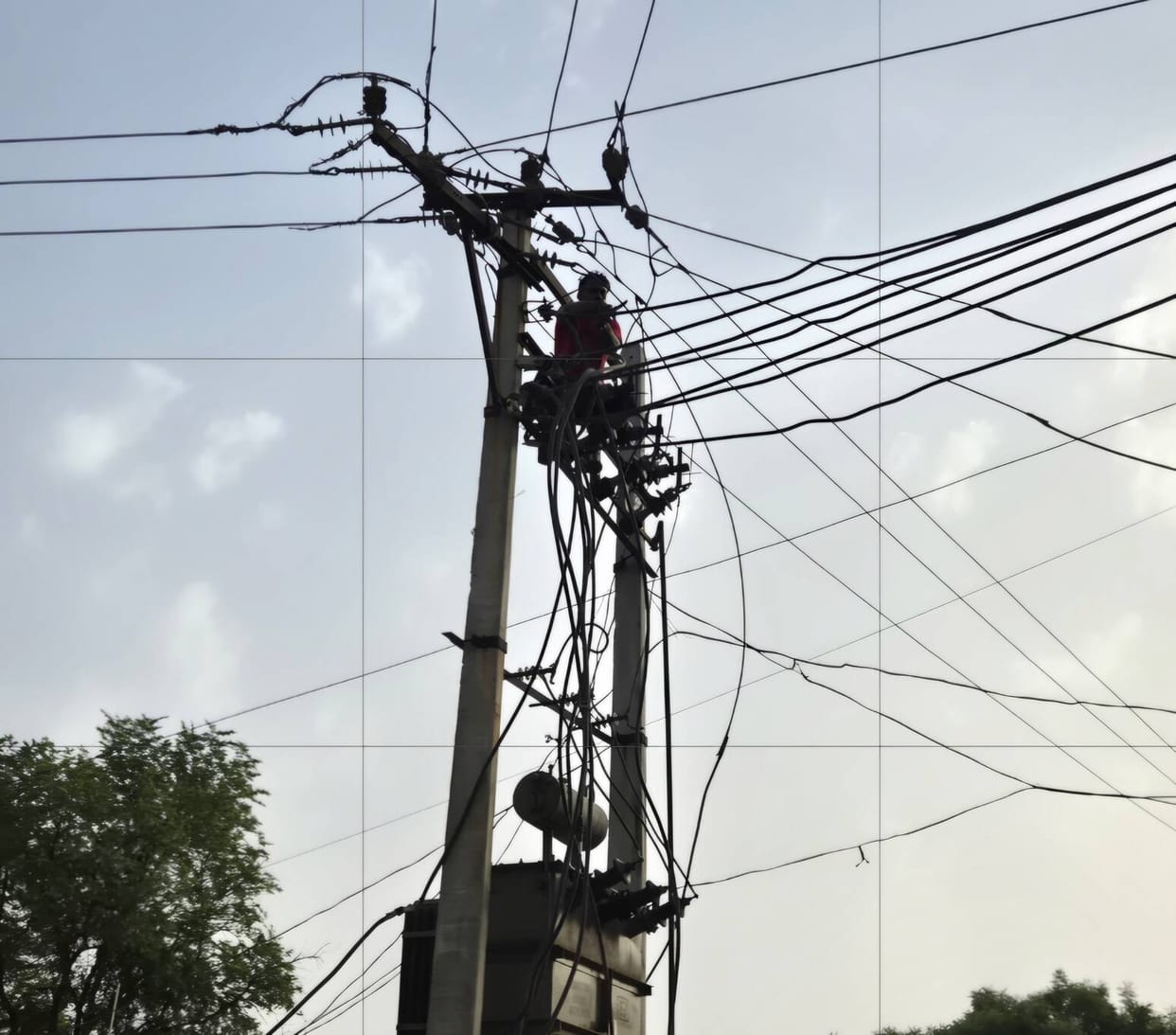 Rising electricity consumption has heightened the challenge; teams are occupied more with repairs than with providing relief.