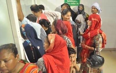 Diarrhoea cases rise with the onset of summer heat.