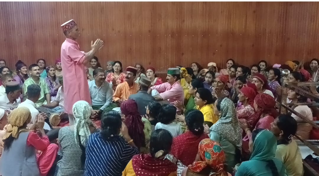 shitgul devta worship an havan yagya