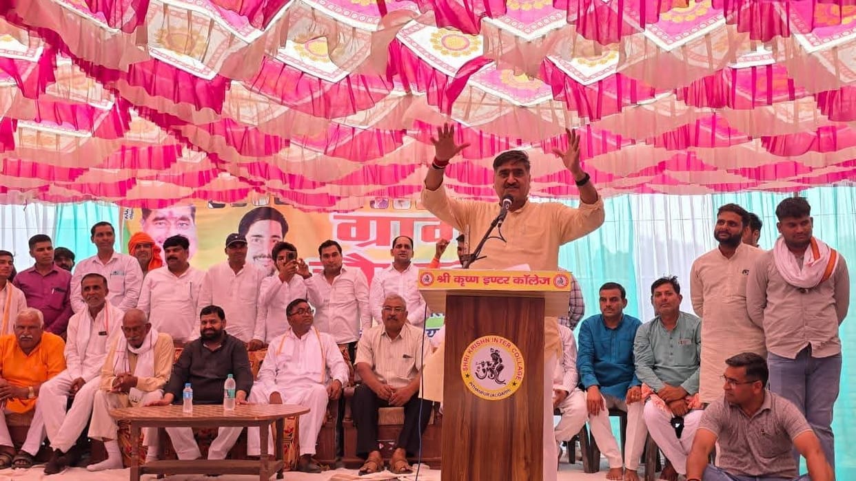 MP highlights Central Government's achievements at the