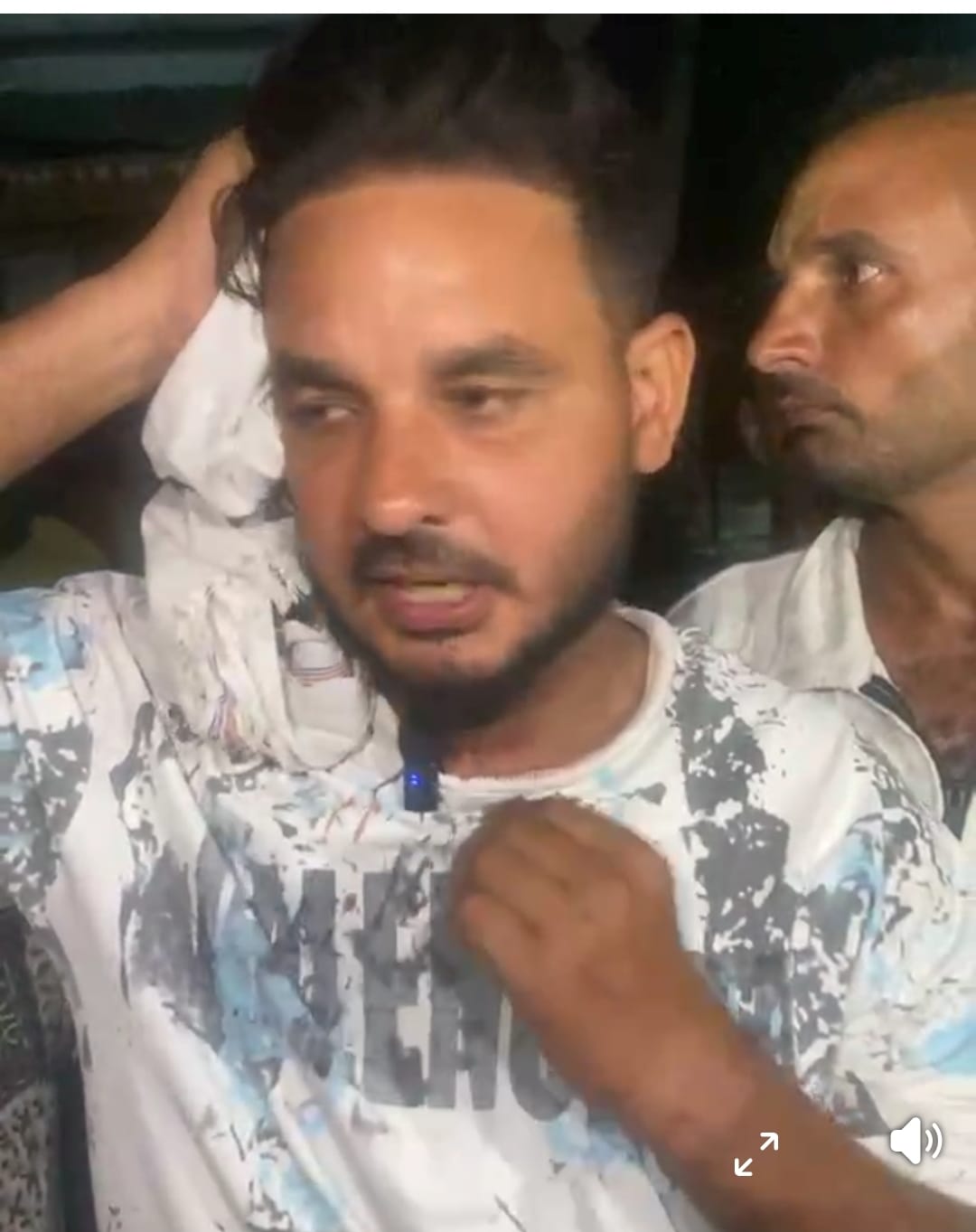 Diver who raised his voice against illegal mining attacked