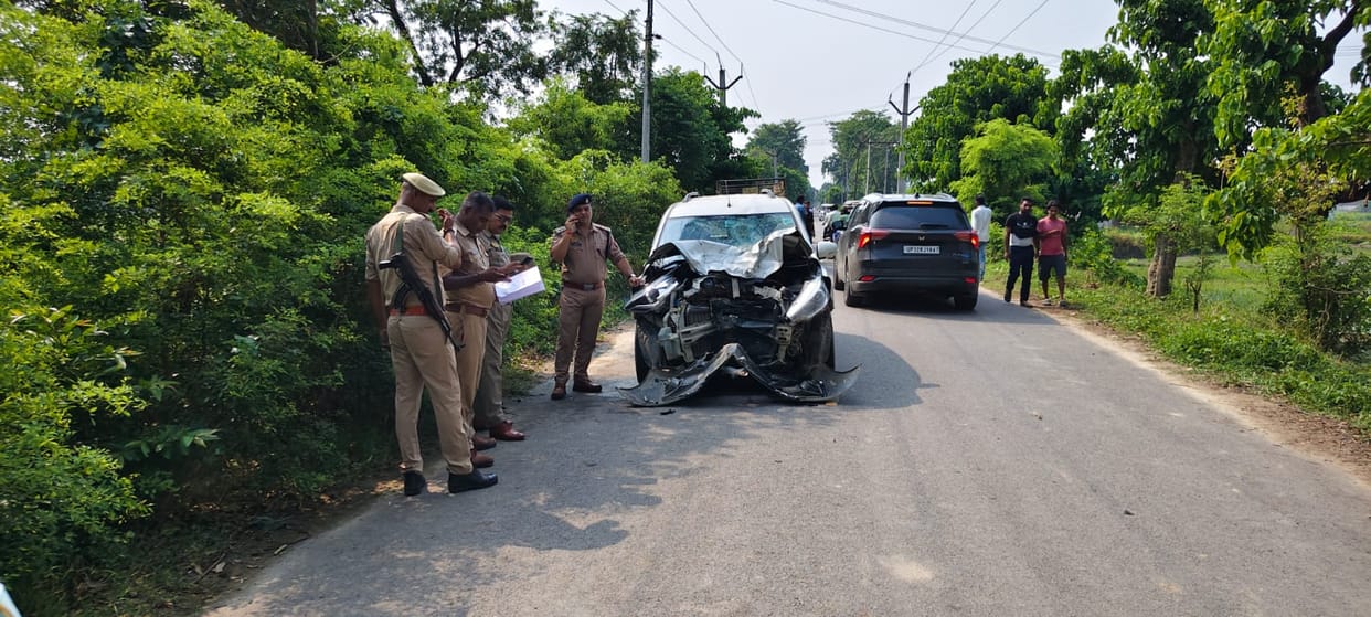 Three people, including a mother-in-law and daughter-in-law riding a bike, killed after being hit by a car.