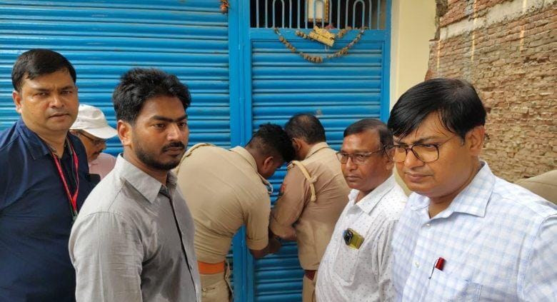 Hospital sealed after infant's death