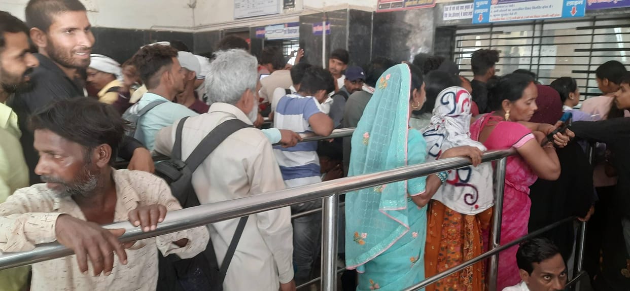 Waiting list for Delhi-Mumbai express trains till July 22