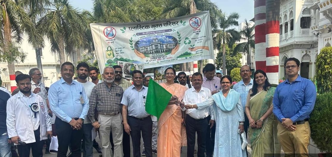 Rally held for a clean, green, and healthy tomorrow