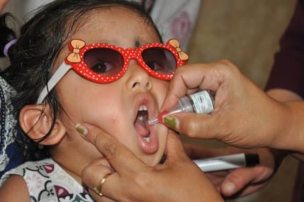 101.25% of children in Kullu administered polio vaccine