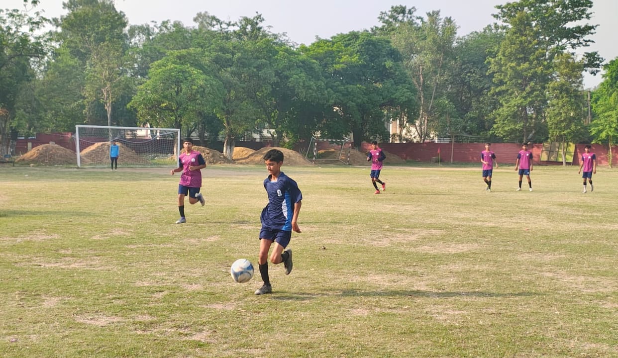 KV-2 Cantt defeated Harsinghpura 5-0.