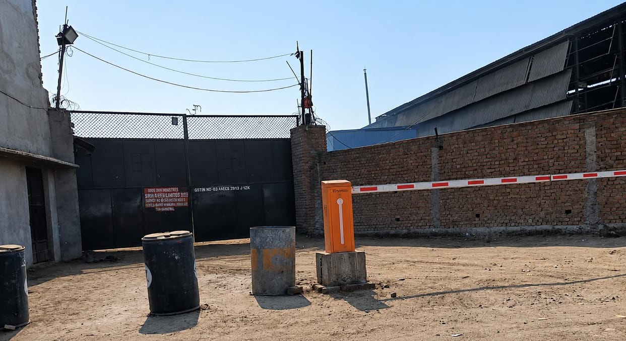 Round-the-clock monitoring of iron-smelting factories.