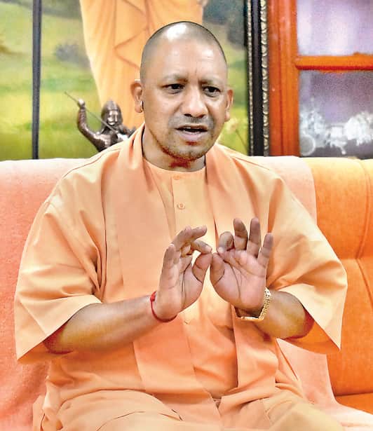 मुख्यमंत्री योगी आदित्यनाथ।