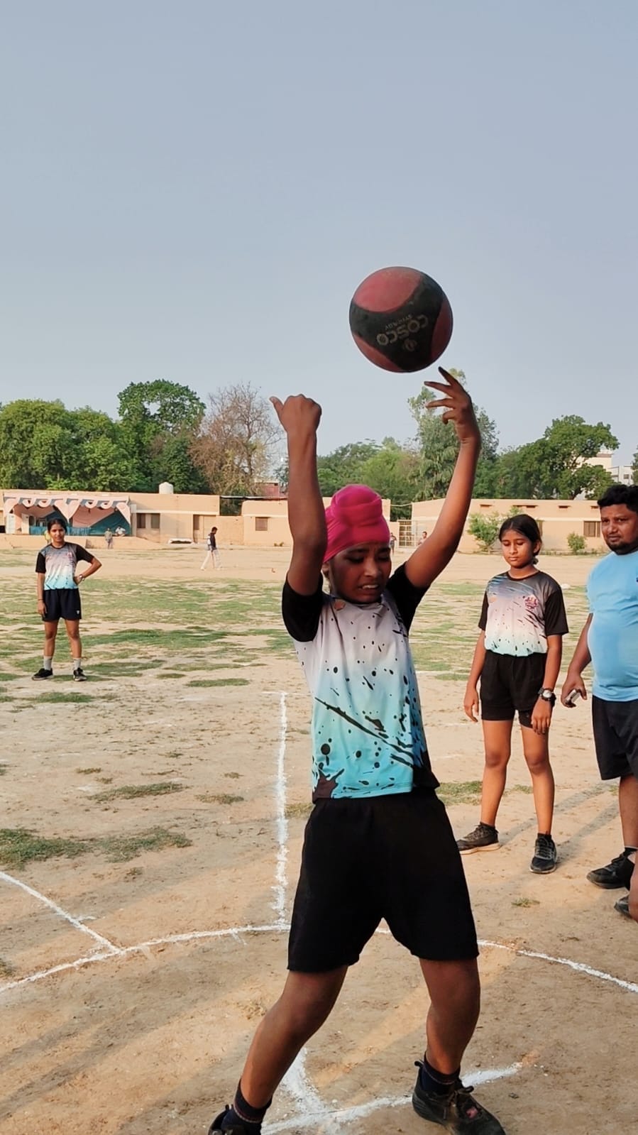 Jassi and Janvi named best players