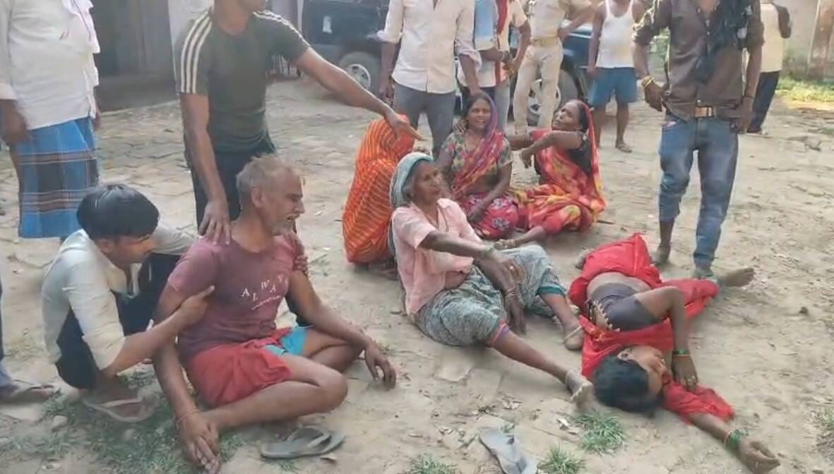 Four killed, three injured in road accidents.