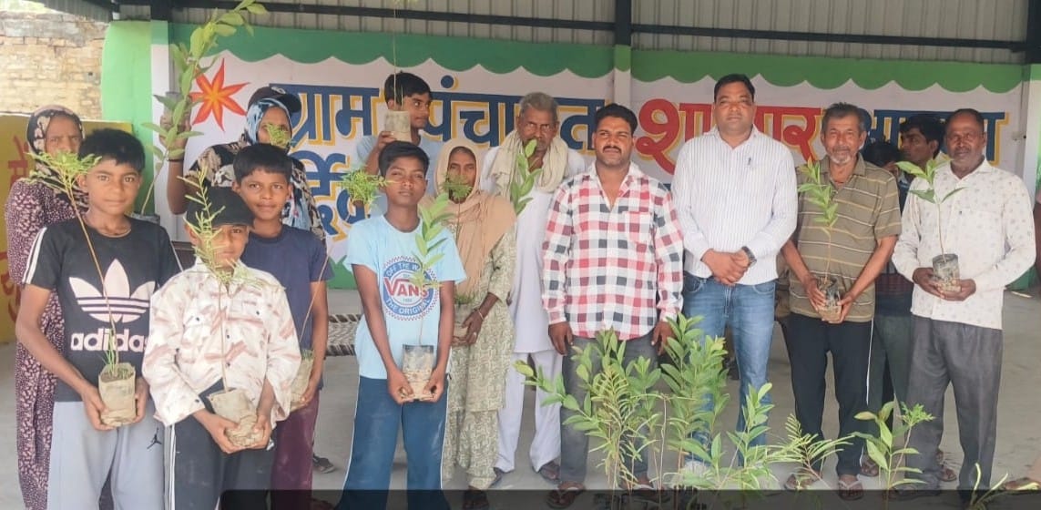 Villagers alerted about cybercrimes.