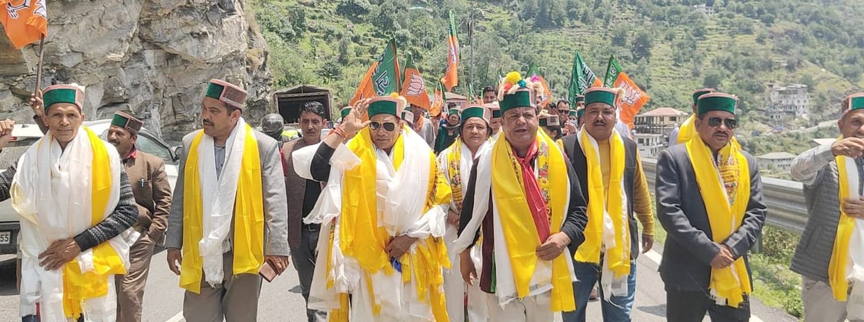 Anil Negi elected Chairperson of BDC Nichar; Palmo Negi elected Vice-Chairperson