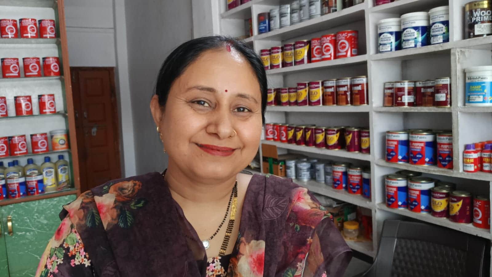 पम्मी शर्मा , वार्ड नंबर दस राम नगर