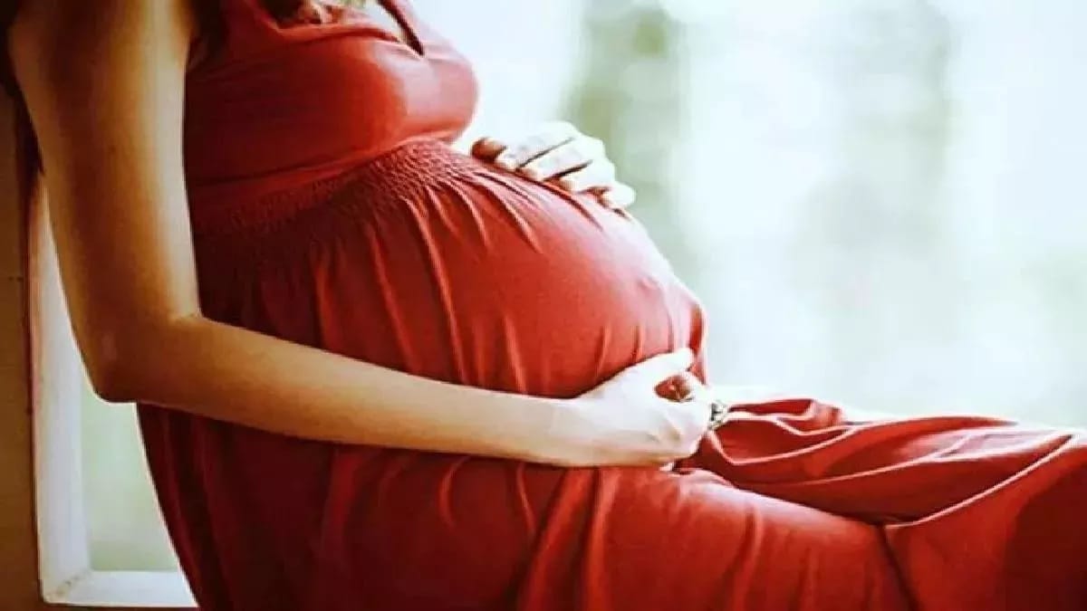 Be alert if bleeding occurs again after menstruation.