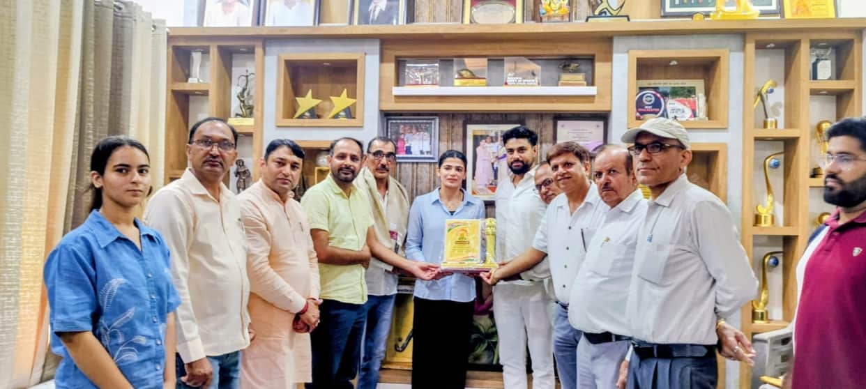 pharmacy association honored savita punia
