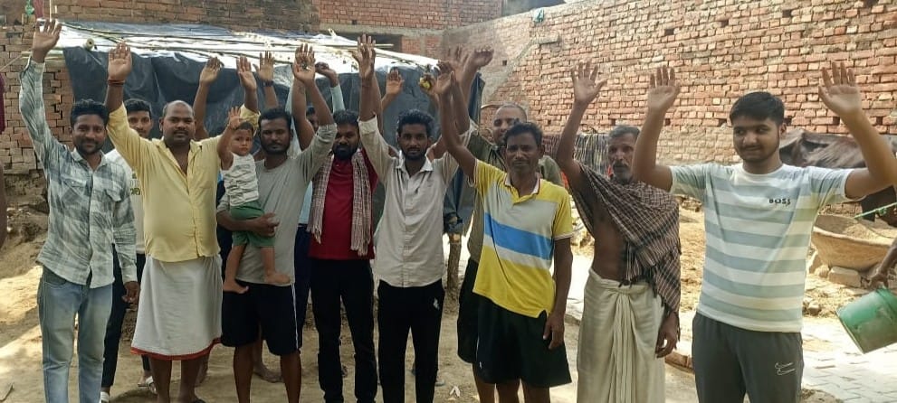 Allegations of rigging in housing list, villagers protest