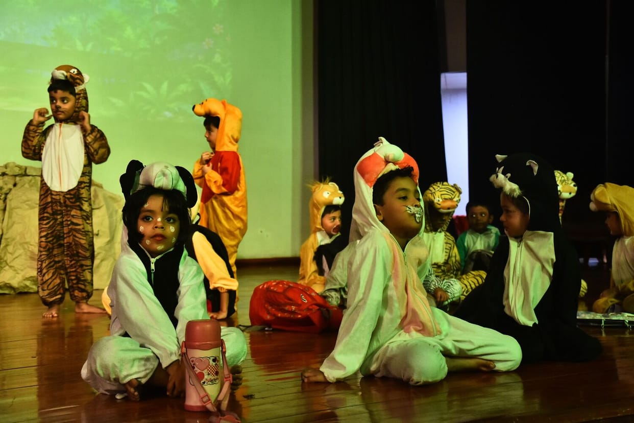 Summer camp concludes with cultural programs.