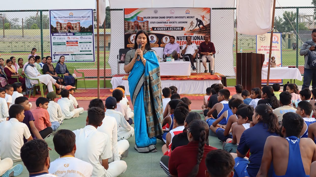 Balanced nutrition is essential for better performance by athletes: Dr. Nirupama Singh