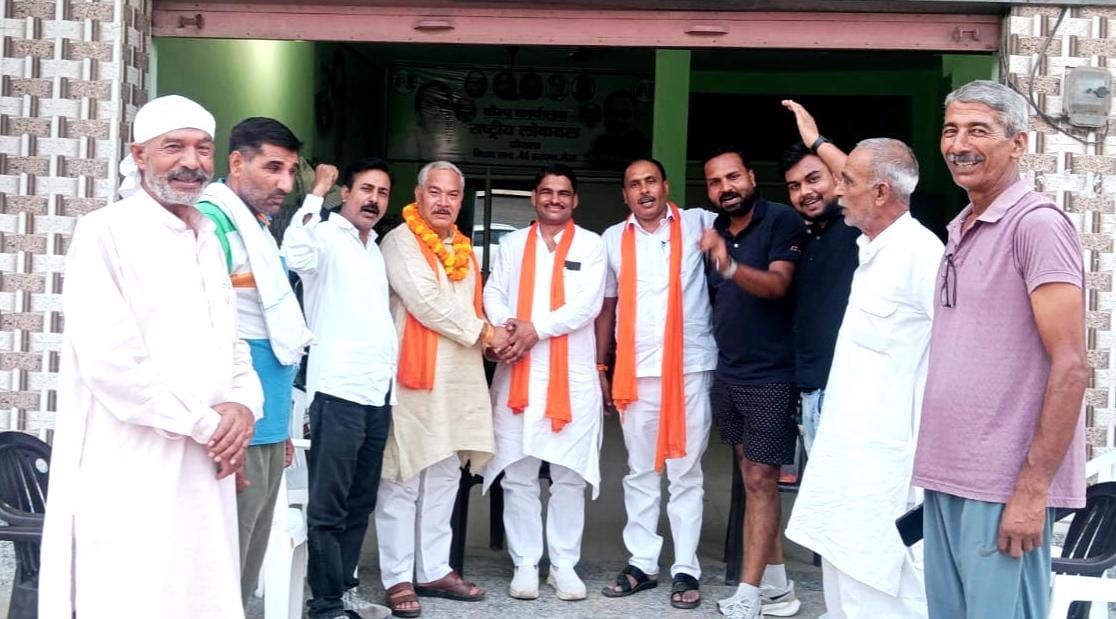 Satyendra Singh Tomar appointed National Secretary of the RLD Farmers' Wing.