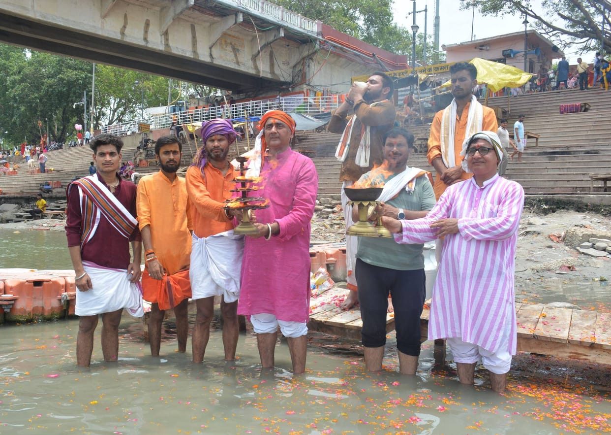 Mother Saryu a direct witness to the divine character of Lord Shri Ram