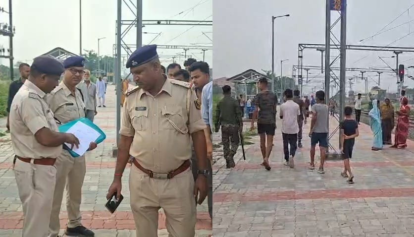 muzaffarpur kanti railway station young man found dead suspicious death under investigation