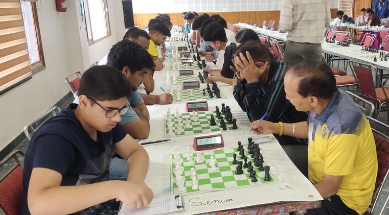 State-level chess tournament begins at Shoolini Fair.
