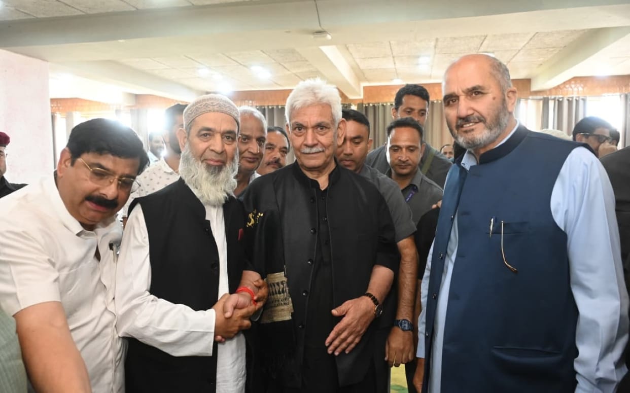 Srinagar, ;LG Manoj Sinha, Amarnath Yatra, Discussion