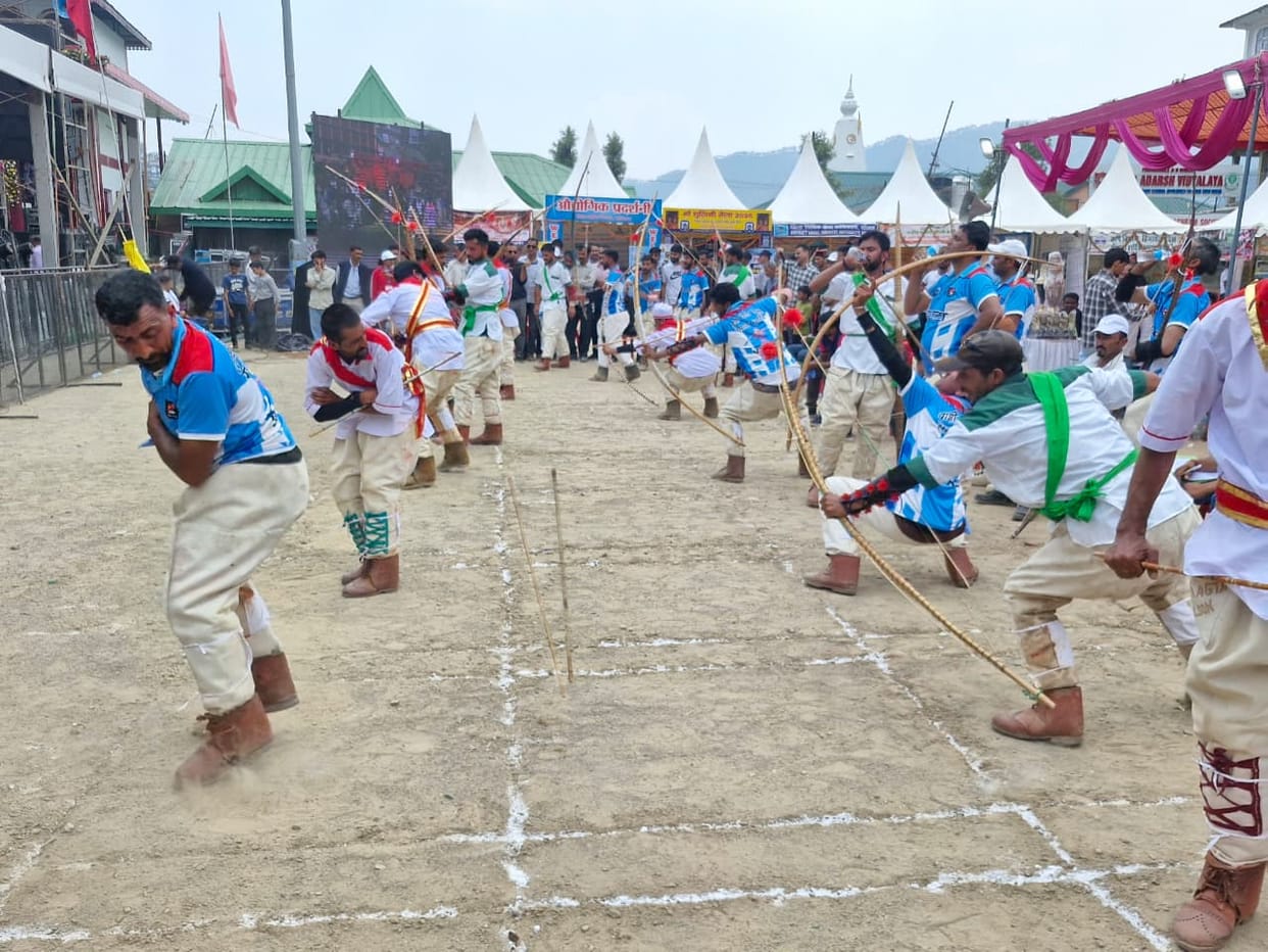 Chail emerged as the winner of the thrilling Thoda sport at the Shulini Fair by a margin of just four points.
