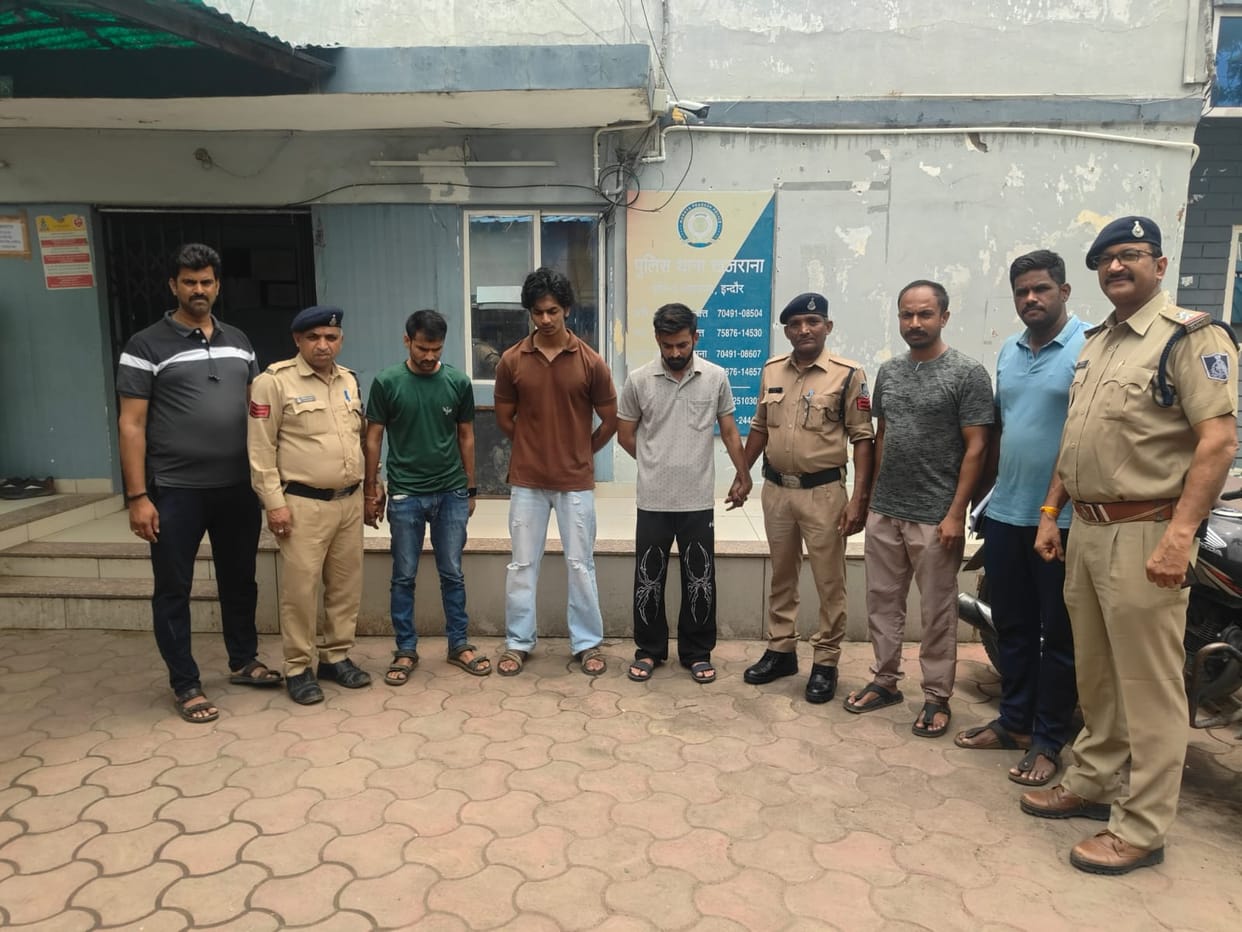 Hyderabad Police have arrested three accused in a case of cyber fraud.
