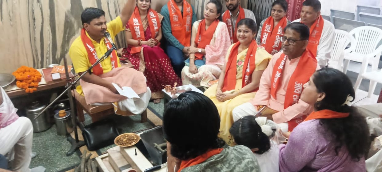 Human life is determined by one's actions: Rajesh Sethi