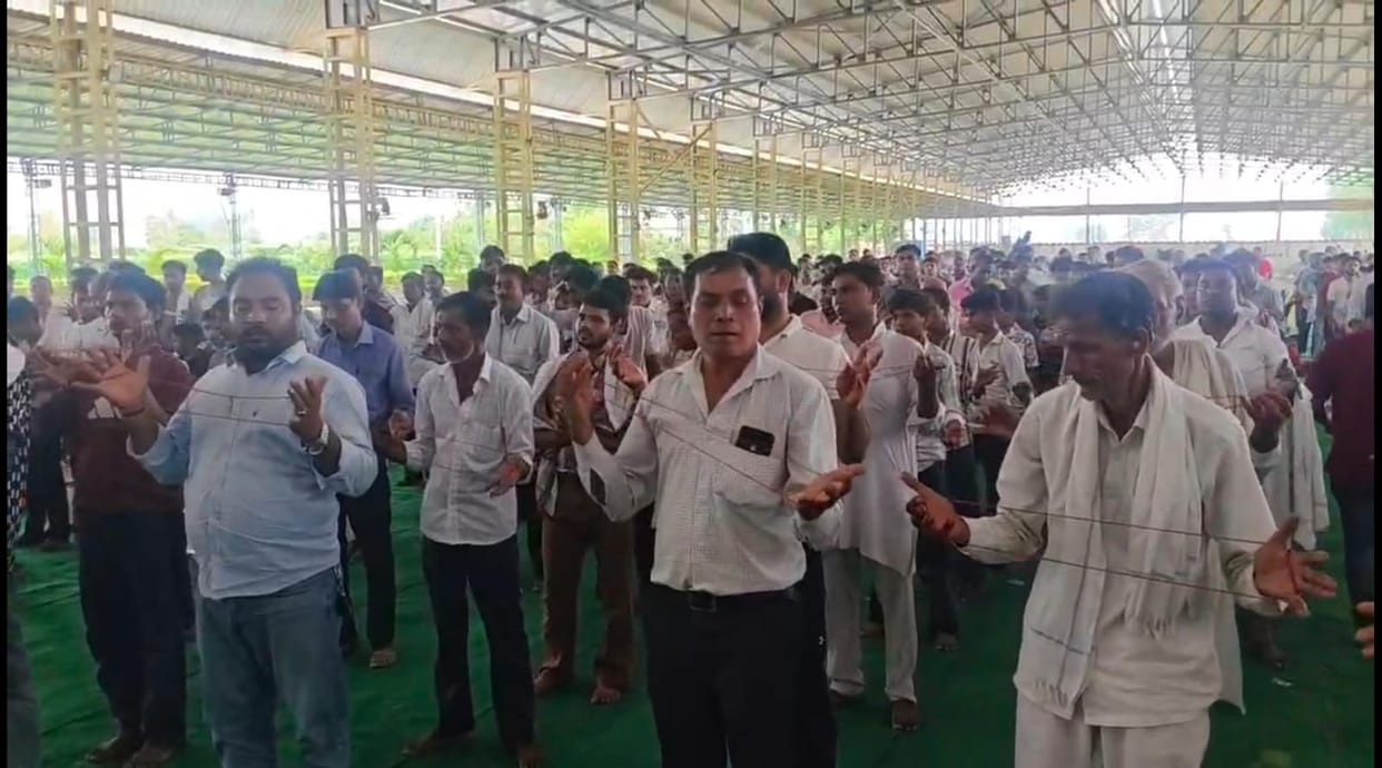 The youth pledged to work towards de-addiction and social awareness.